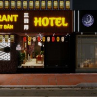 Mẫu thiết kế nội thất nhà hàng MIKAZUKI tại Hải Dương